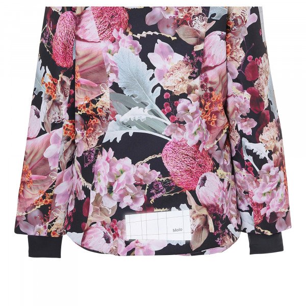 Molo Kids Pearson Jacket in Bouquet