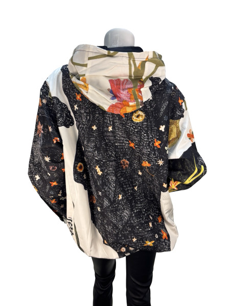 PRADA Floral Waterproof Rain Jacket