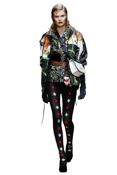 PRADA Floral Waterproof Rain Jacket