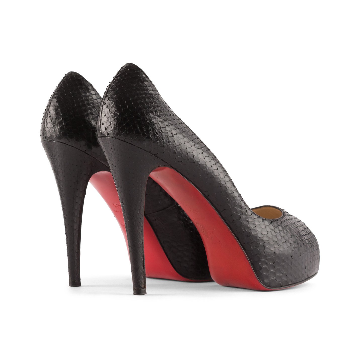 Rent or Buy Christian Louboutin Very Privé Python Pumps Rent or Buy Christian Louboutin Very Privé Python Pumps