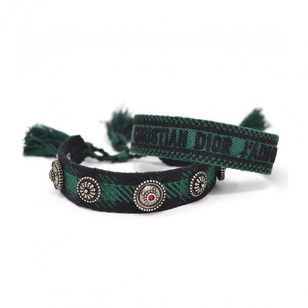 Woven hot sale dior bracelet