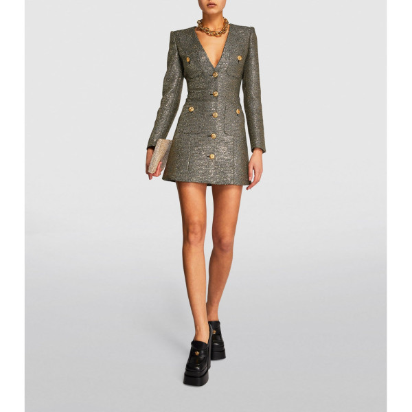 Alessandra rich tweed dress outlet