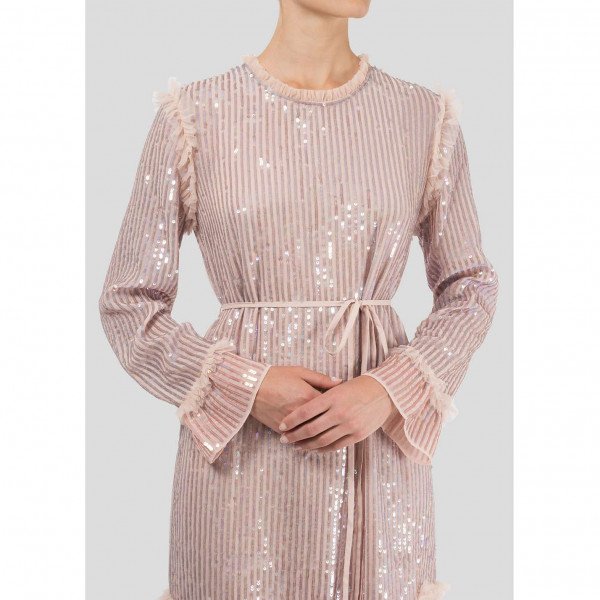 Needle & Thread Sequinned Dress