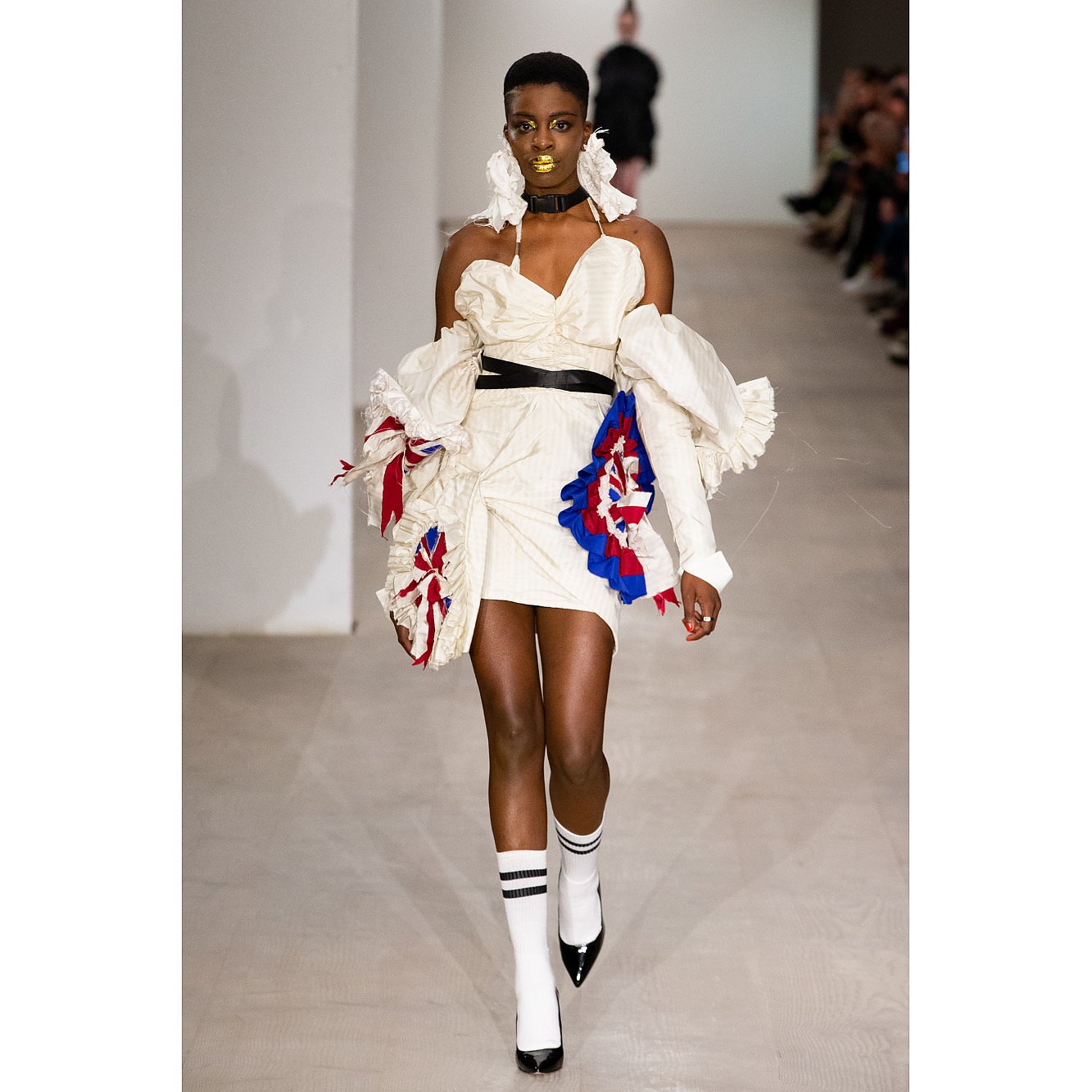 House Of Sheldonhall Reclaimed Silk Dress