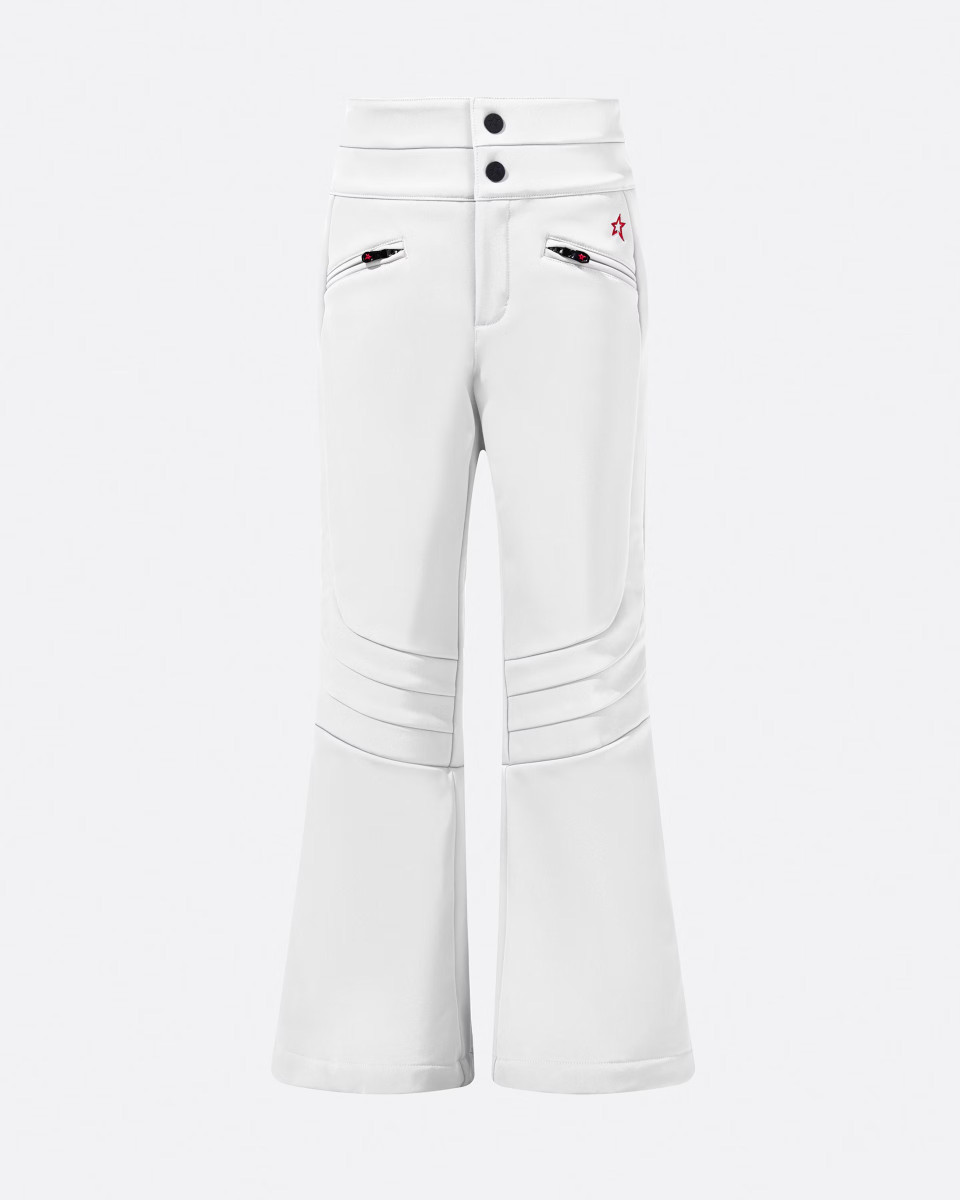 Perfect Moment Aurora High Waist Flare Pant White