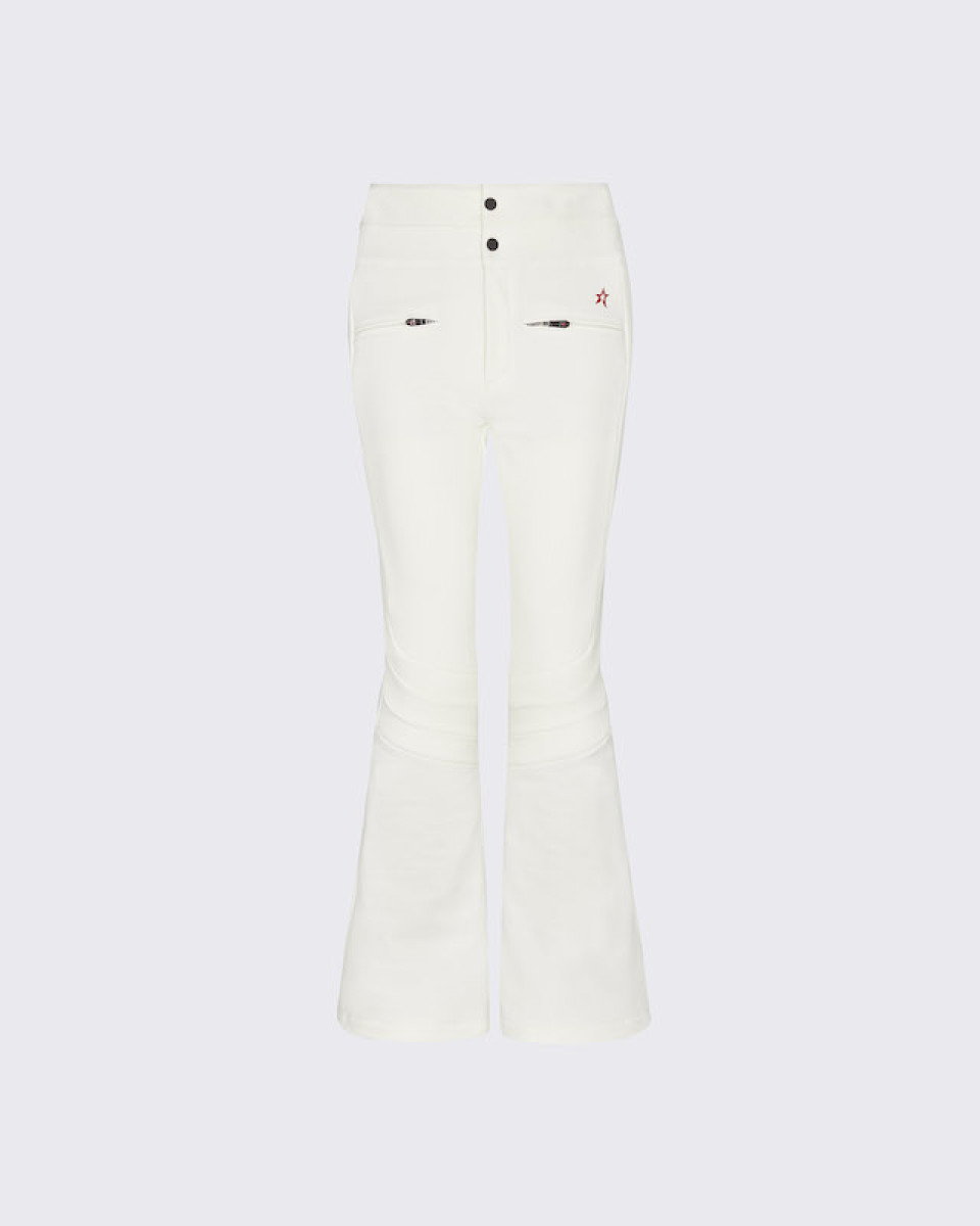 Perfect Moment Aurora High Waist Flare Pant White