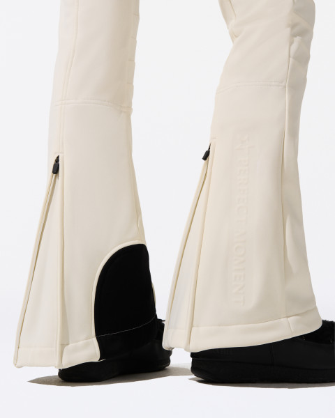 Perfect Moment Aurora High Waist Flare Pant White