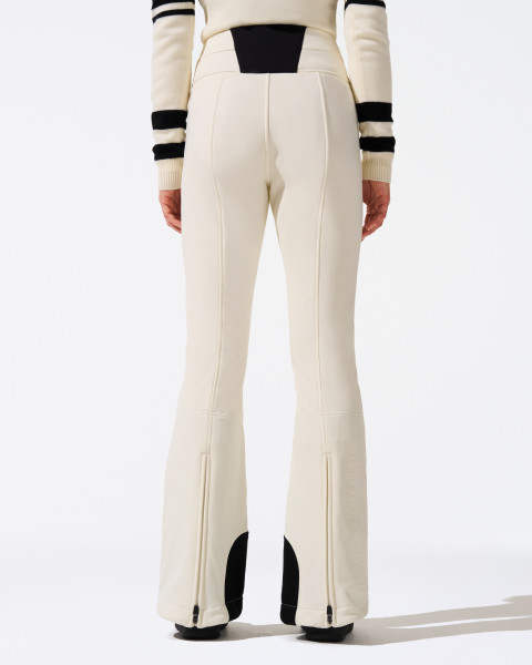 Perfect Moment Aurora High Waist Flare Pant White