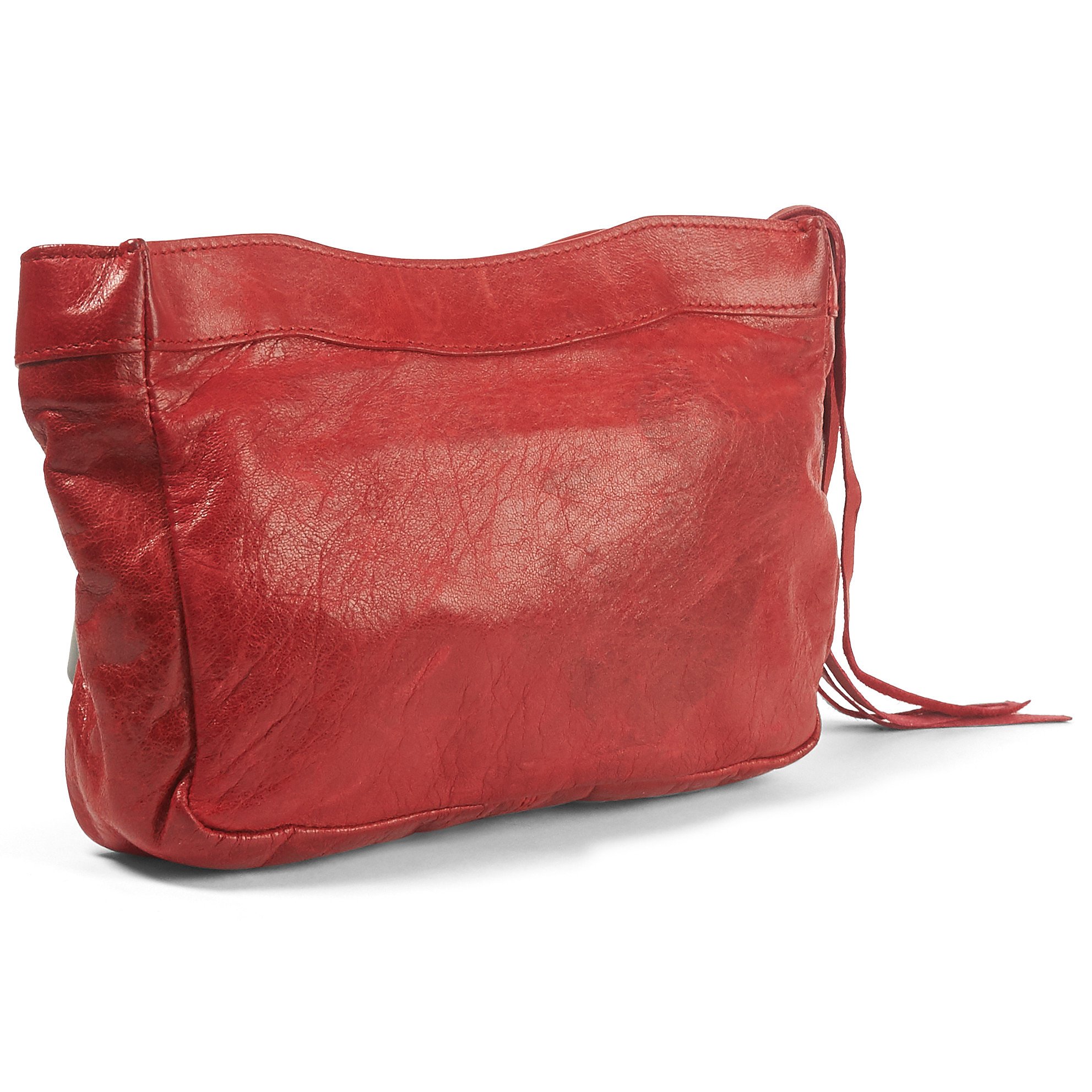 Rent Buy Balenciaga Leather Clutch Bag MY WARDROBE HQ