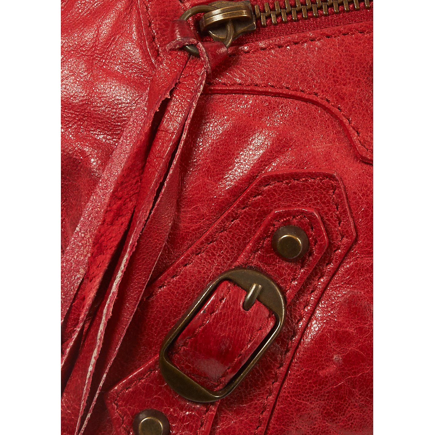 Balenciaga Leather Clutch Bag