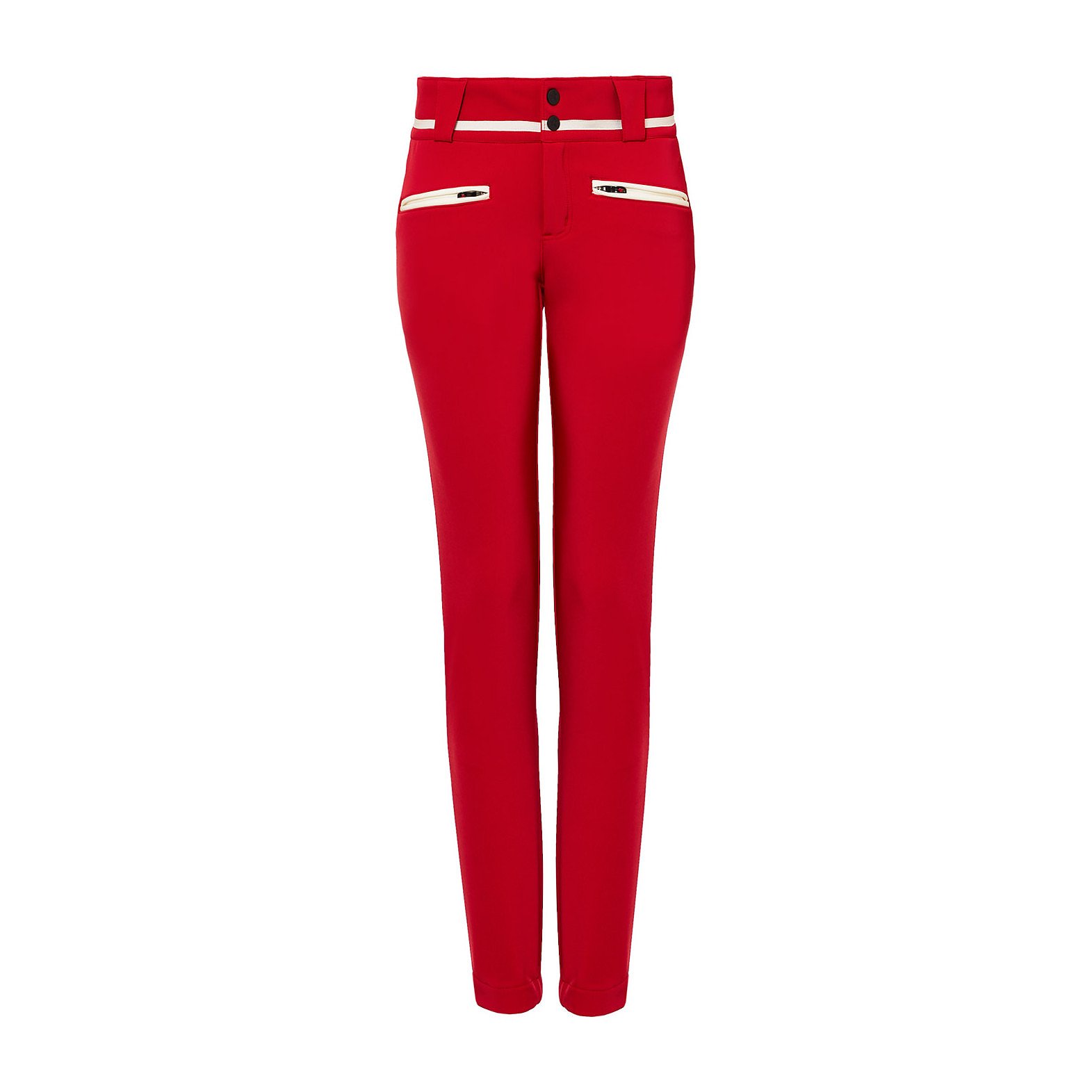 Aurora Skinny Pants II Red Snow White - MY WARDROBE HQ - Rent Designer ...