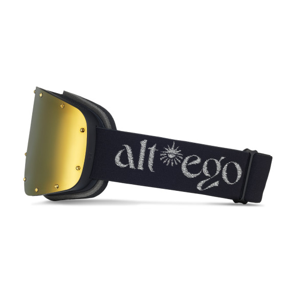 alt*ego HOLLYWOOD GOGGLE - VINTAGE GOLD