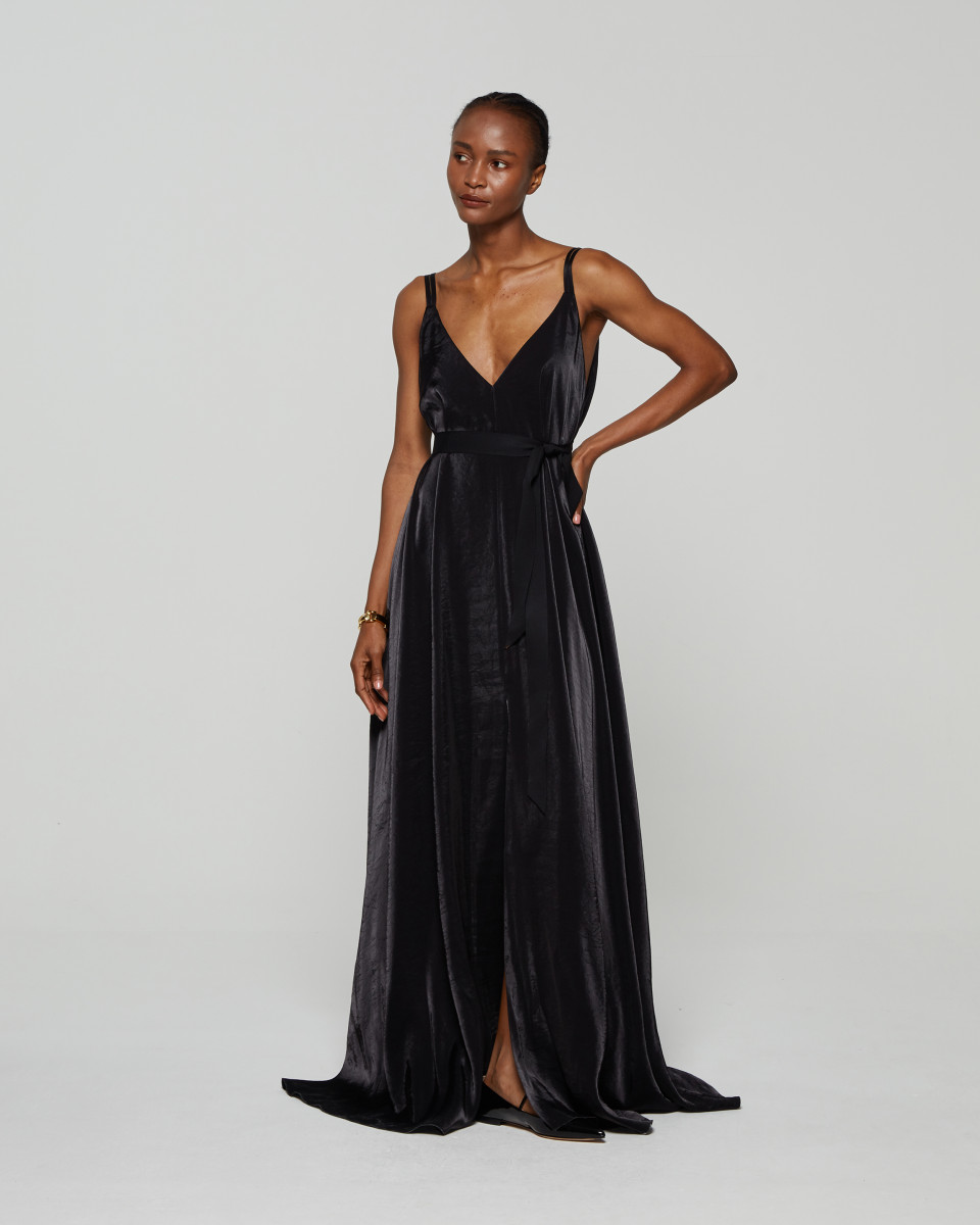 Serena Bute Ibiza Dress - Black