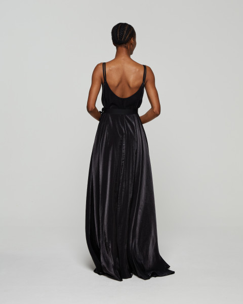 Serena Bute Ibiza Dress - Black
