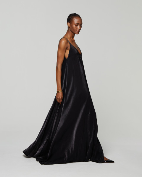 Serena Bute Ibiza Dress - Black