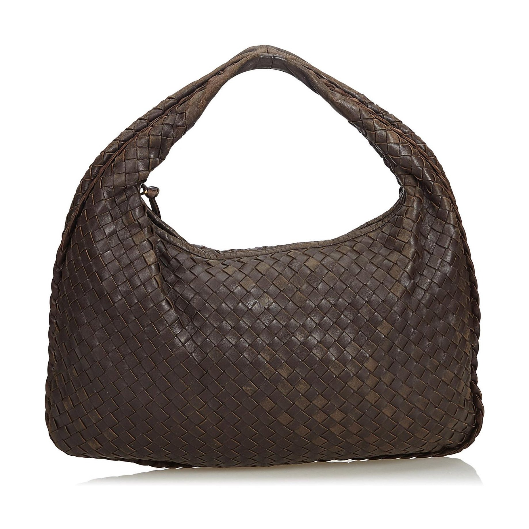 bottega veneta intrecciato hobo bag