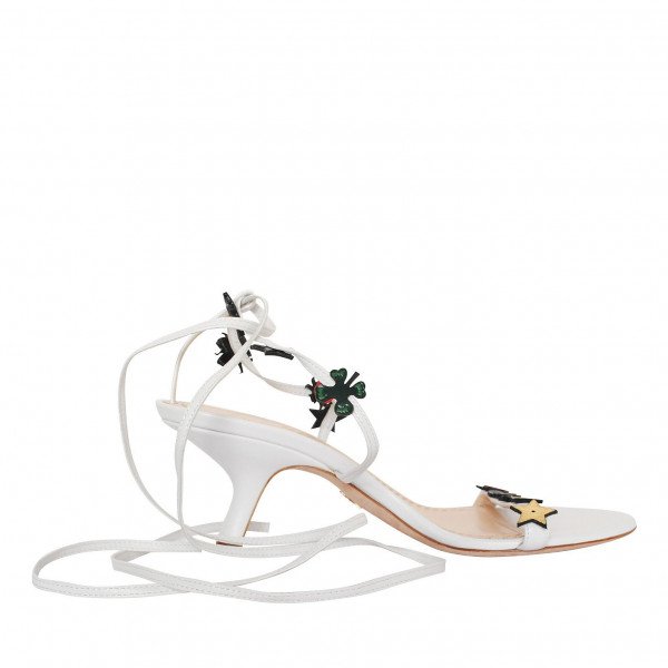 Dior Porte Bonheur Sandals