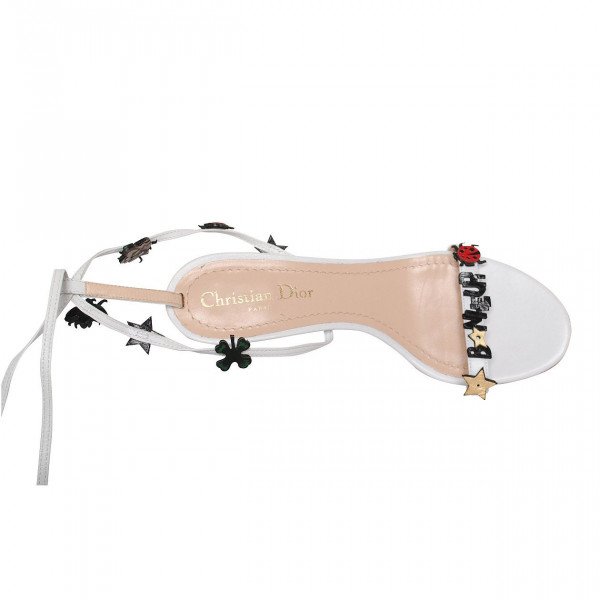 Dior Porte Bonheur Sandals