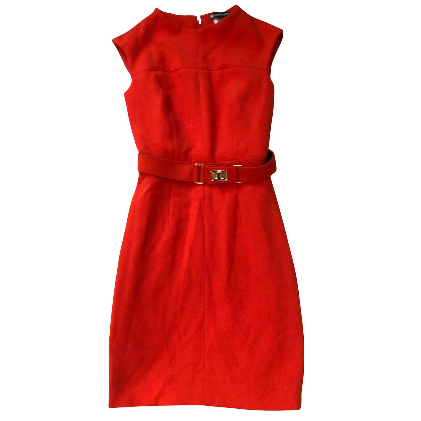 Milly Daphne Belted Dress