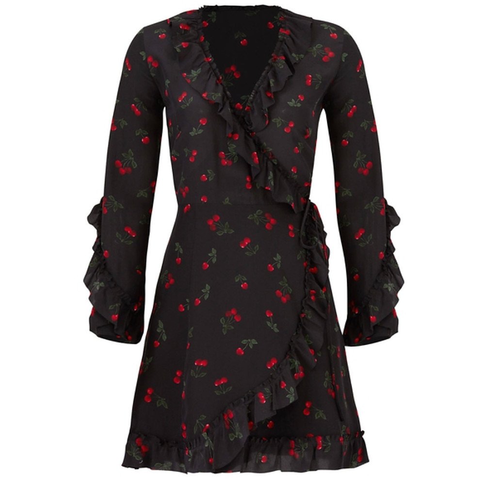 the kooples wrap dress