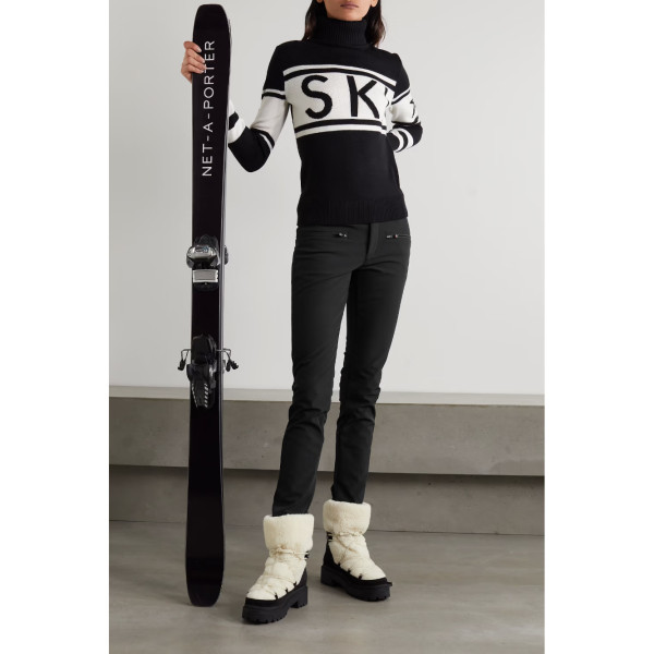 Topshop SNO ski trousers in black | ASOS