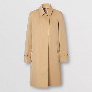 Rent Buy Burberry The Pimlico Heritage Car Coat | MY WARDROBE HQ