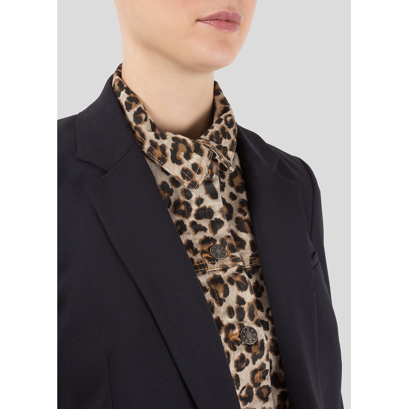 Veronica Beard Slate Dickey Blazer 