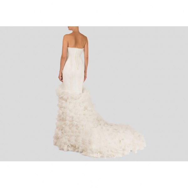 Vicky M. Berrocal Flamenco-Inspired Wedding Dress
