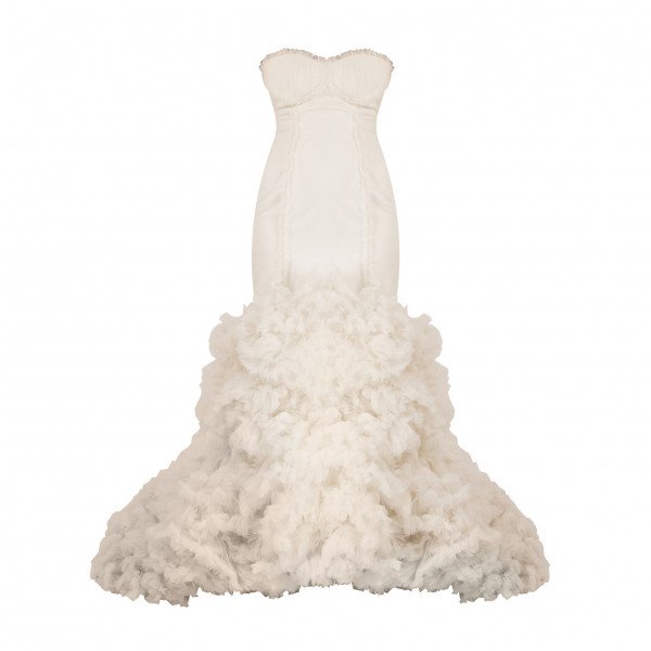 Vicky M. Berrocal Flamenco-Inspired Wedding Dress