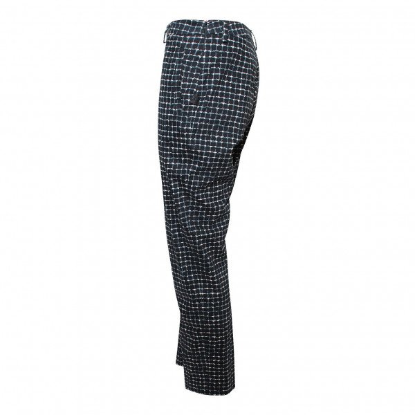 Tomas Maier Printed Straight-Leg Trousers