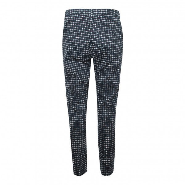 Tomas Maier Printed Straight-Leg Trousers