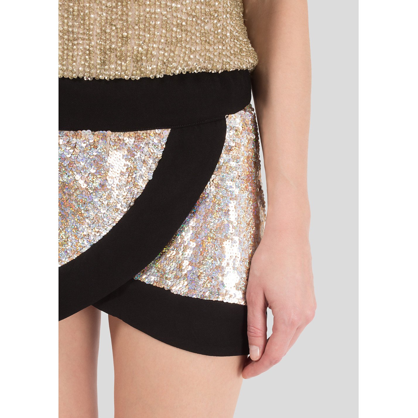 pinko sequin dress