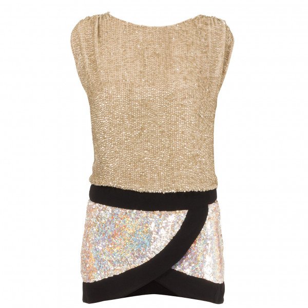 PINKO Sequin Mini Dress