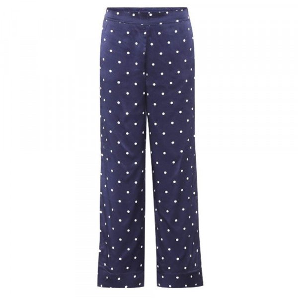 Asceno Polka-Dot Silk Pyjama Set