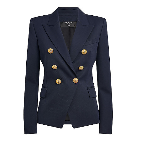 Balmain single deals breasted blazer