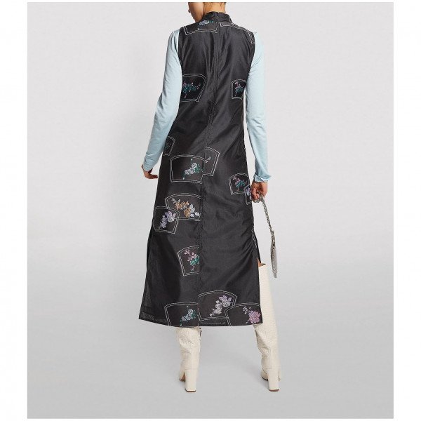 Organza shop shift dress