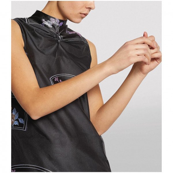 Ganni Organza Shift Dress