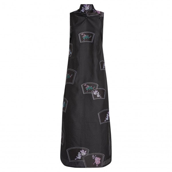 Ganni Organza Shift Dress