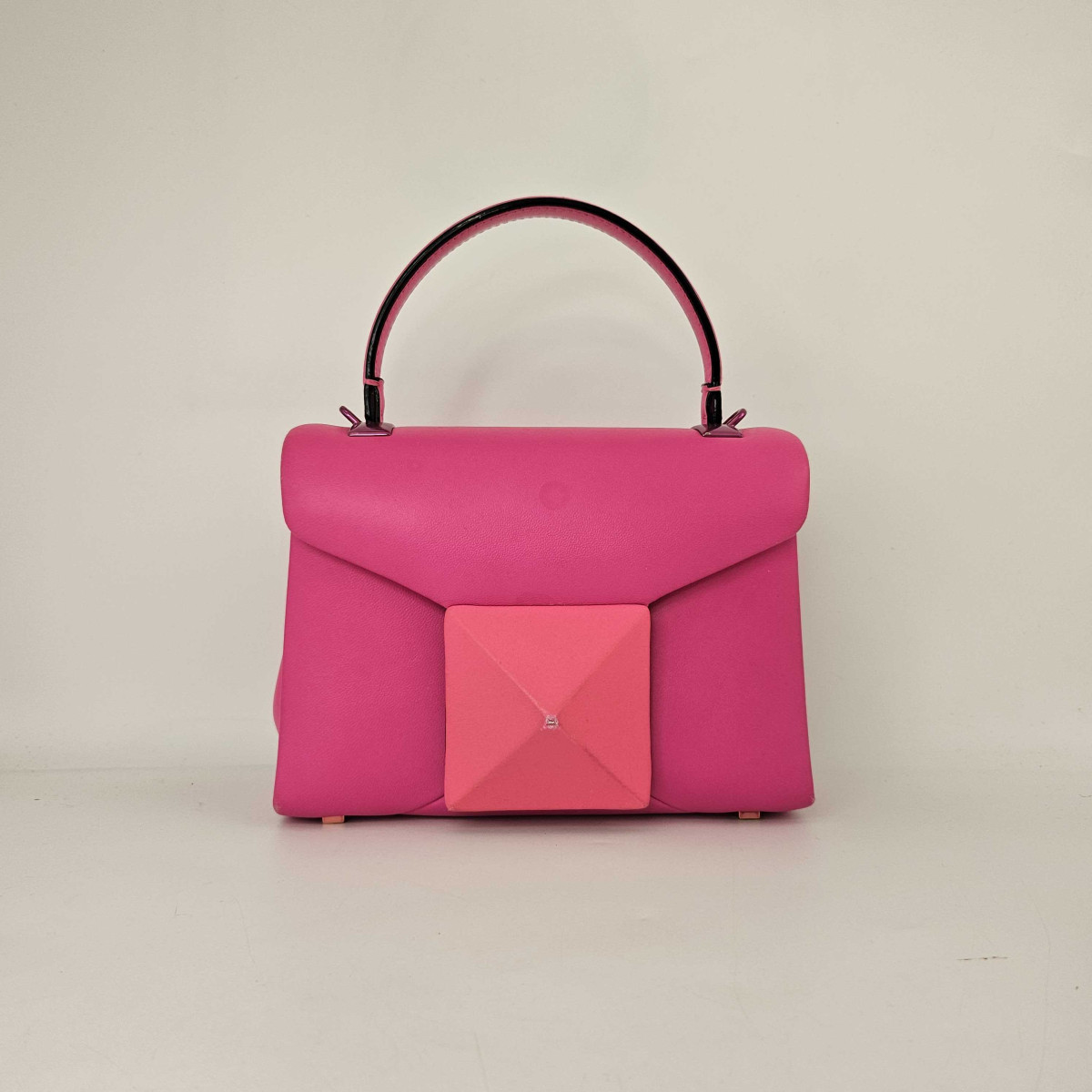 Valentino One Stud Mini Bag in Pink