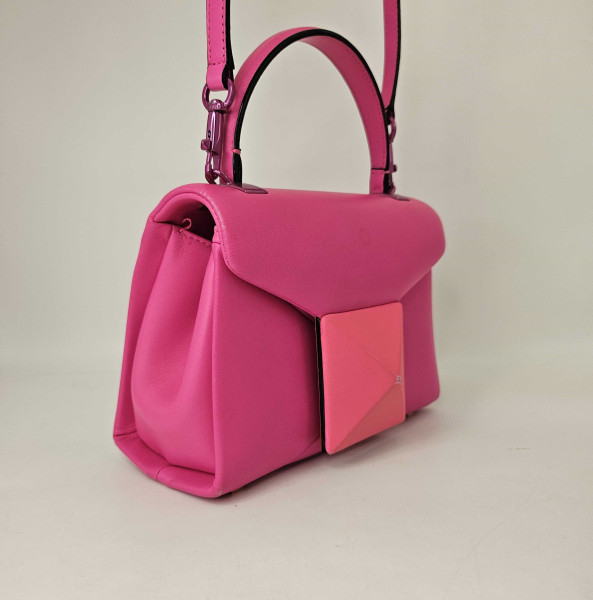 Valentino One Stud Mini Bag in Pink