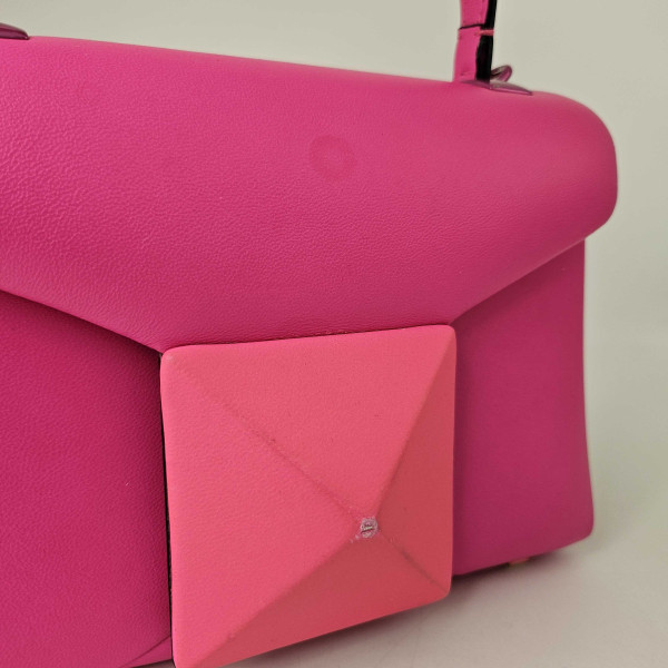 Valentino One Stud Mini Bag in Pink