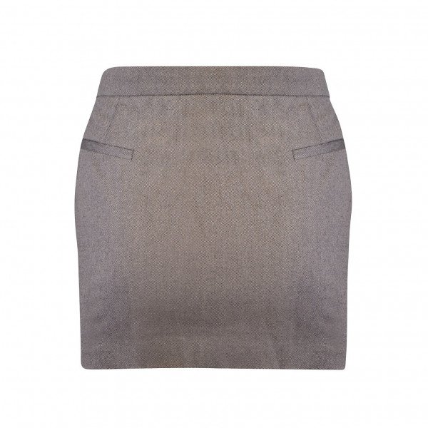 Chloé Woven Mini Skirt