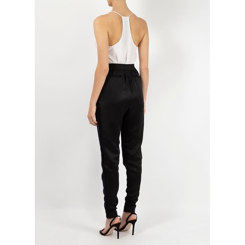celine striped trousers