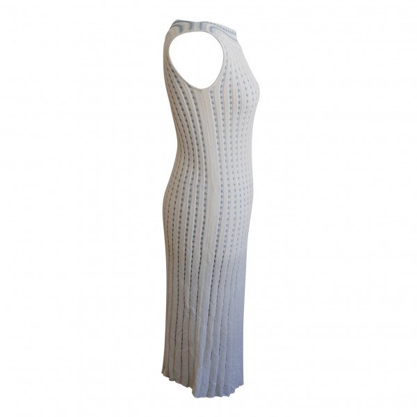 Dhela Knitted Dot Dress