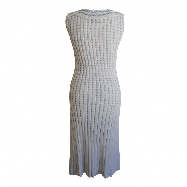 Dhela Knitted Dot Dress
