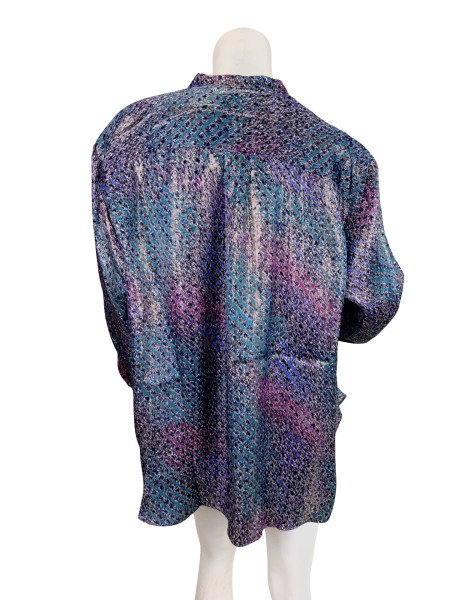 Isabel Marant Multicolour Silk Button Up Shirt