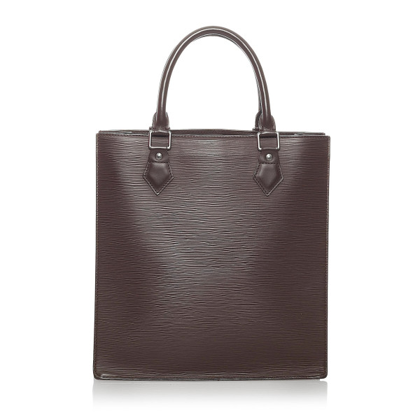 Louis Vuitton Epi Sac Plat Tote Bag