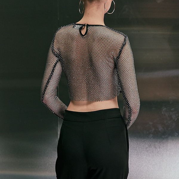 Joanna Andraos Diamond Top