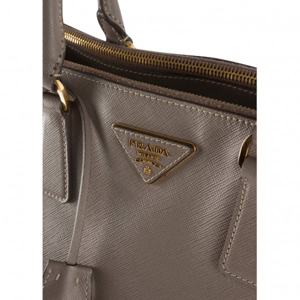 PRADA Leather Shoulder Bag