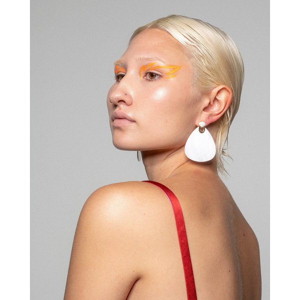 All We Are Perla Shell Drop Earrings